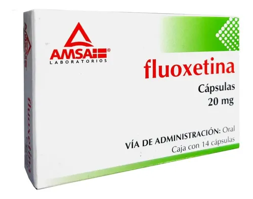 Fluoxetina 20mg Caps14